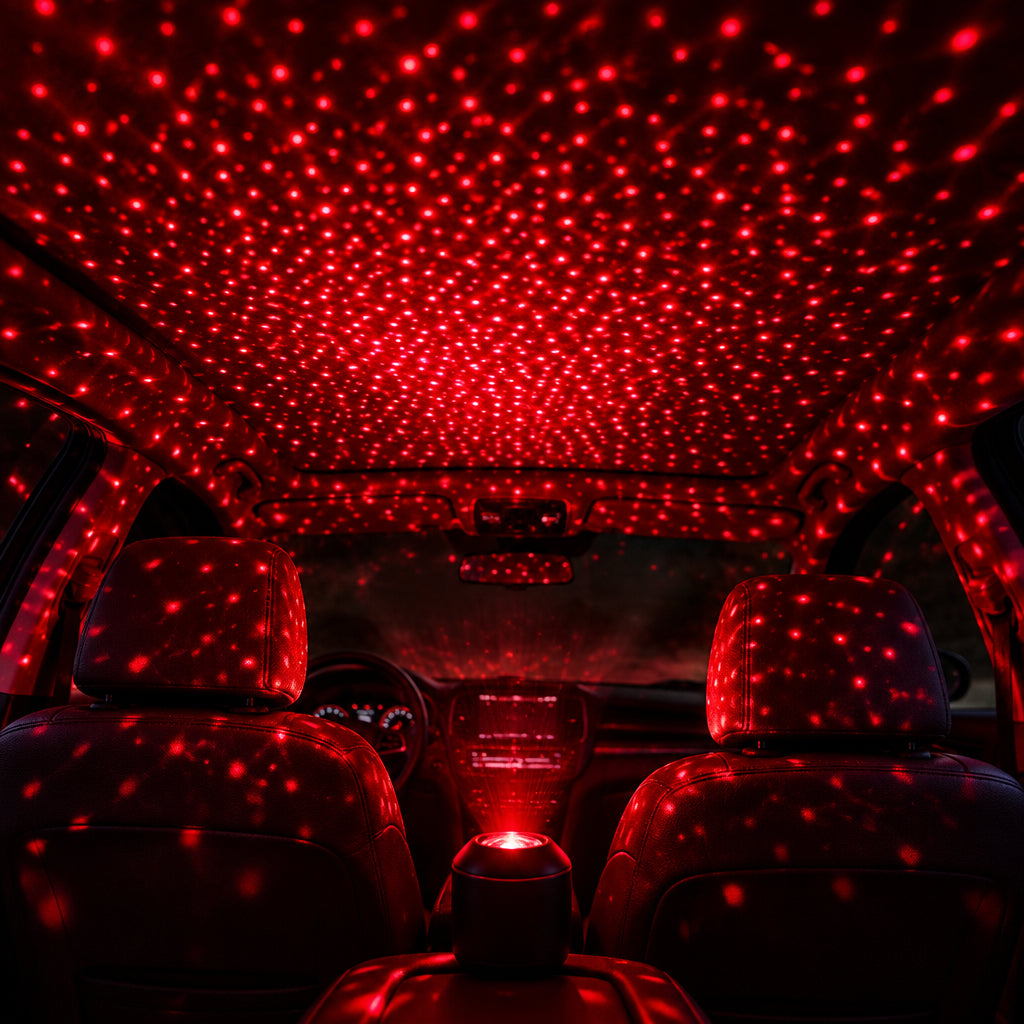Mini LED Car Roof Star Night Lights Projector